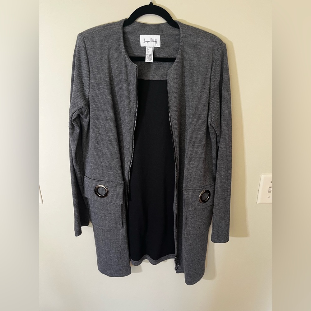 Joseph Ribkoff sweater/jacket size 10 US